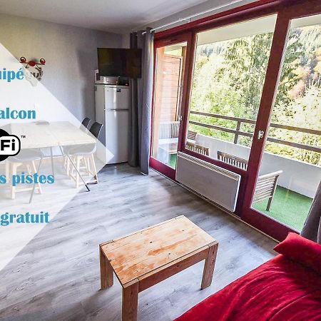 Le Relai S31 - Grand Et Lumineux Studio Avec Coin Montagne 4-6 Pers, Tout Equipe, Avec Wifi, A 30M Des Pistes Avec Un Grand Balcon, Draps Non Compris Saint-Jean-dʼAulps 外观 照片