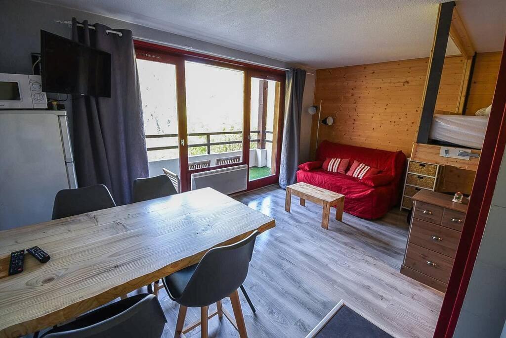 Le Relai S31 - Grand Et Lumineux Studio Avec Coin Montagne 4-6 Pers, Tout Equipe, Avec Wifi, A 30M Des Pistes Avec Un Grand Balcon, Draps Non Compris Saint-Jean-dʼAulps 外观 照片