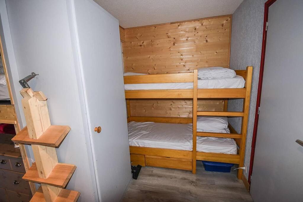 Le Relai S31 - Grand Et Lumineux Studio Avec Coin Montagne 4-6 Pers, Tout Equipe, Avec Wifi, A 30M Des Pistes Avec Un Grand Balcon, Draps Non Compris Saint-Jean-dʼAulps 外观 照片