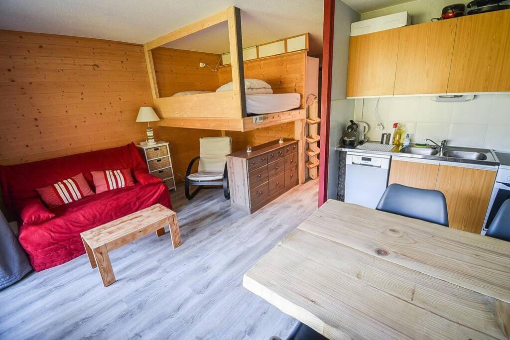 Le Relai S31 - Grand Et Lumineux Studio Avec Coin Montagne 4-6 Pers, Tout Equipe, Avec Wifi, A 30M Des Pistes Avec Un Grand Balcon, Draps Non Compris Saint-Jean-dʼAulps 外观 照片