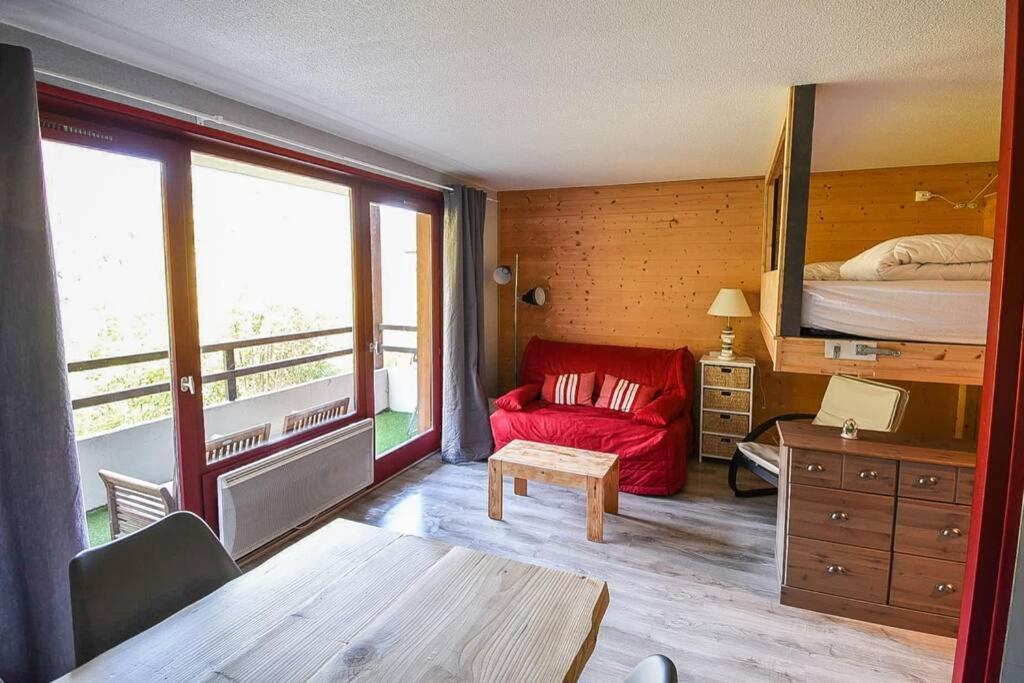 Le Relai S31 - Grand Et Lumineux Studio Avec Coin Montagne 4-6 Pers, Tout Equipe, Avec Wifi, A 30M Des Pistes Avec Un Grand Balcon, Draps Non Compris Saint-Jean-dʼAulps 外观 照片