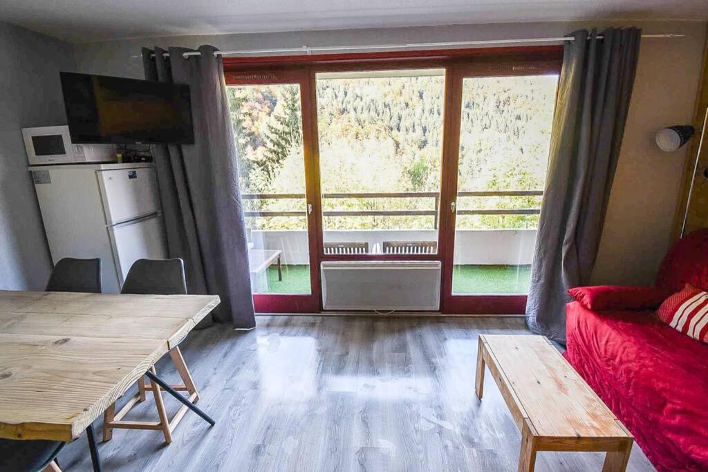 Le Relai S31 - Grand Et Lumineux Studio Avec Coin Montagne 4-6 Pers, Tout Equipe, Avec Wifi, A 30M Des Pistes Avec Un Grand Balcon, Draps Non Compris Saint-Jean-dʼAulps 外观 照片