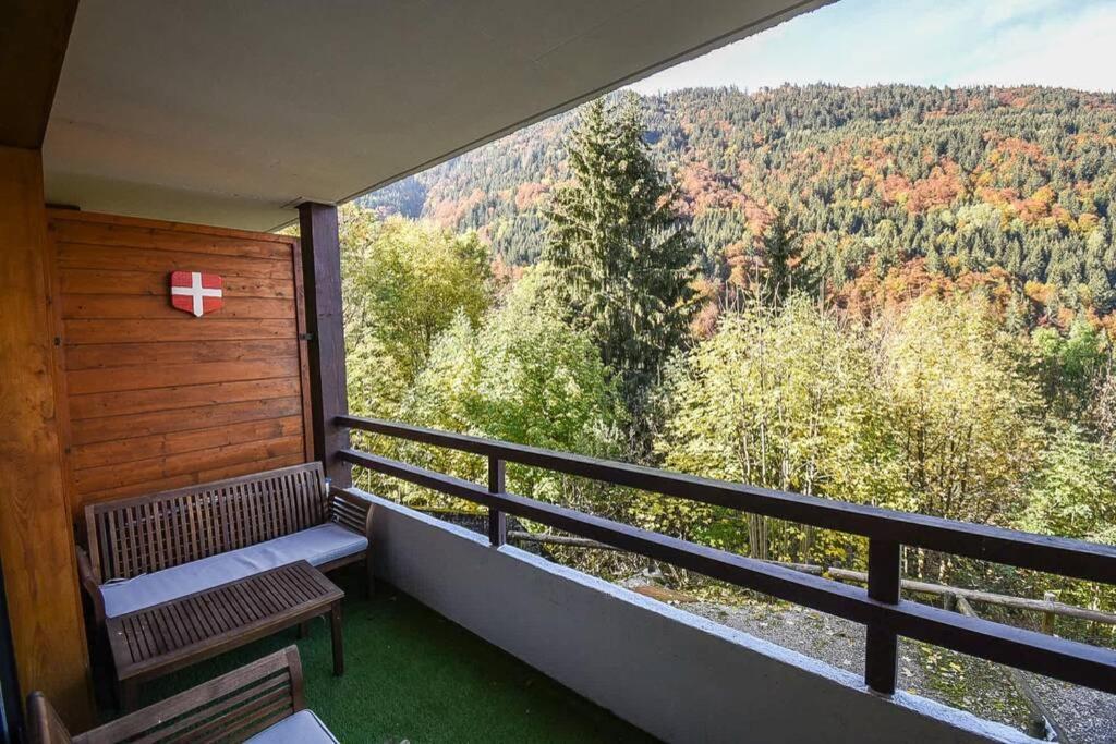 Le Relai S31 - Grand Et Lumineux Studio Avec Coin Montagne 4-6 Pers, Tout Equipe, Avec Wifi, A 30M Des Pistes Avec Un Grand Balcon, Draps Non Compris Saint-Jean-dʼAulps 外观 照片