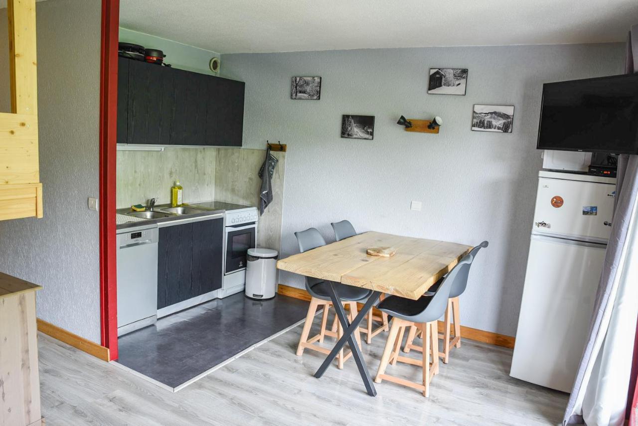 Le Relai S31 - Grand Et Lumineux Studio Avec Coin Montagne 4-6 Pers, Tout Equipe, Avec Wifi, A 30M Des Pistes Avec Un Grand Balcon, Draps Non Compris Saint-Jean-dʼAulps 外观 照片